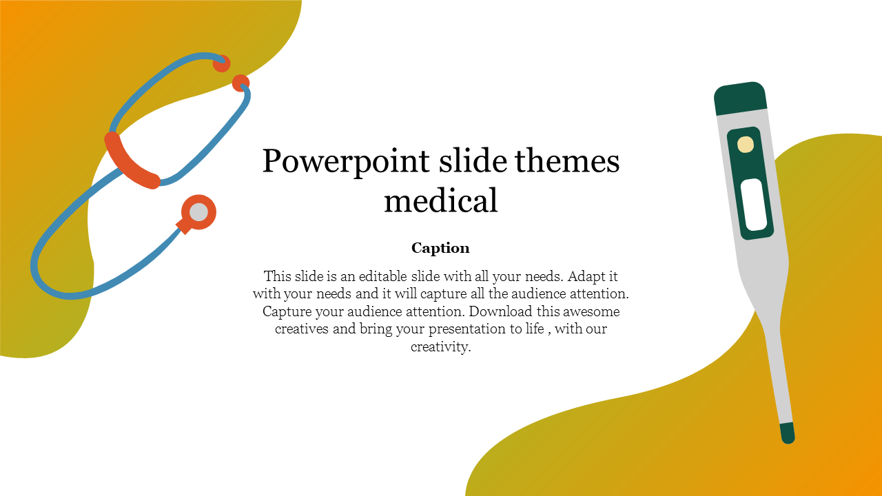 powerpoint slide themes medical